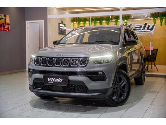 JEEP COMPASS 1.3 T270 TURBO FLEX LONGITUDE AT6 JEEP COMPASS 1.3 T270 TURBO FLEX LONGITUDE AT6